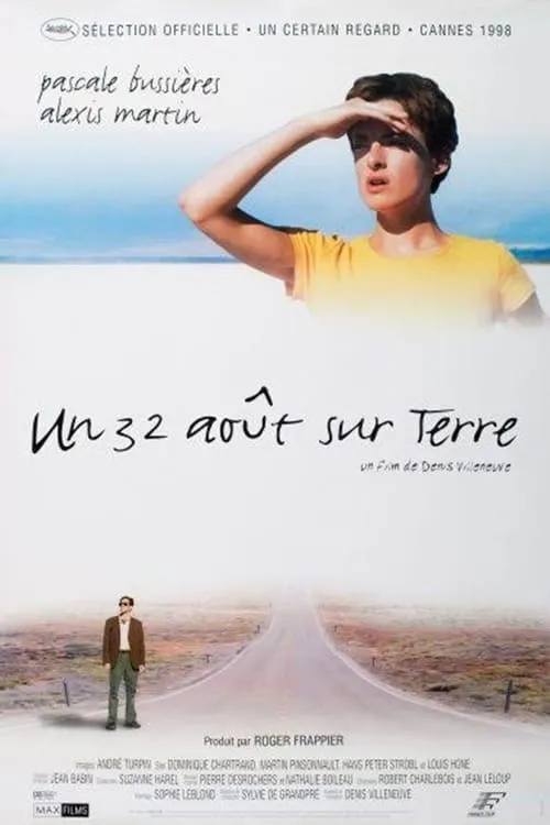 Un 32 août sur la terre poster