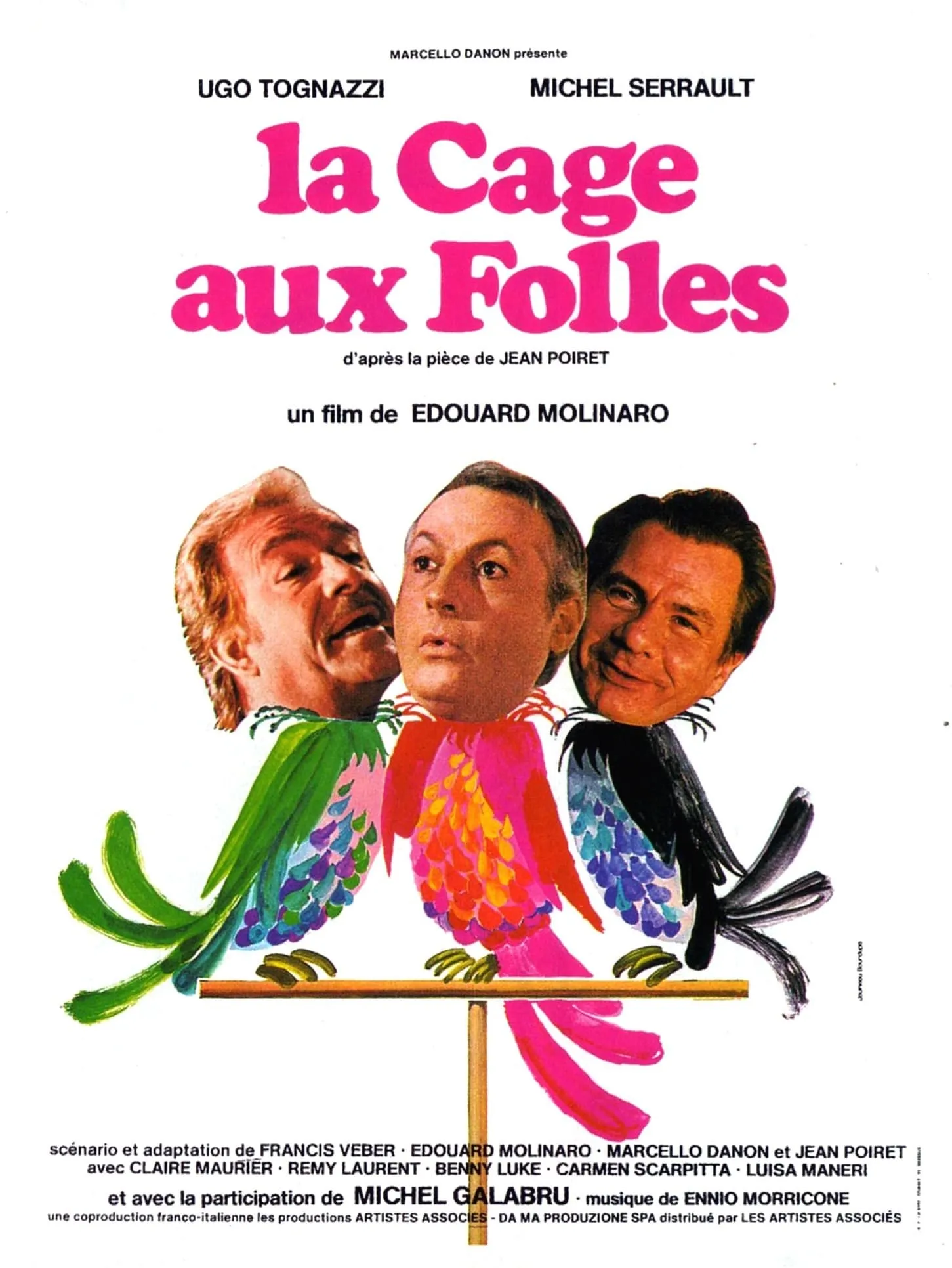 La cage aux folles poster