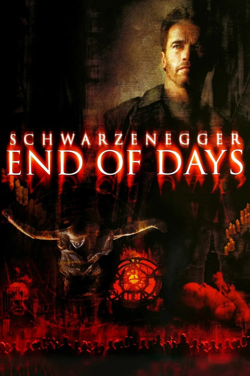 End of Days poster