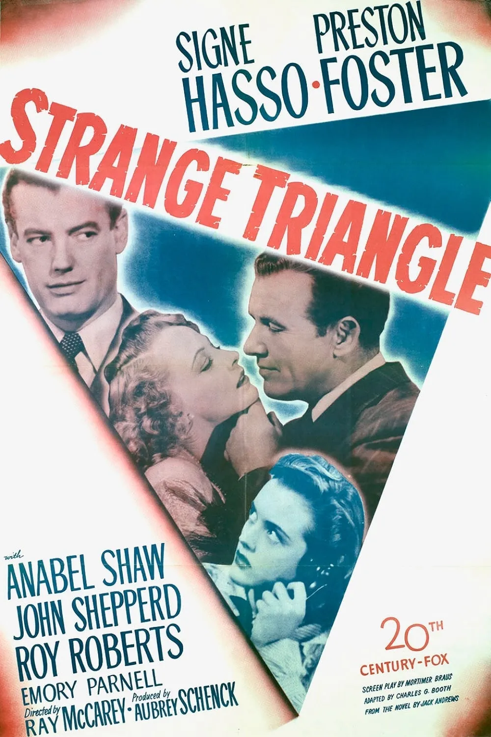 Strange Triangle poster