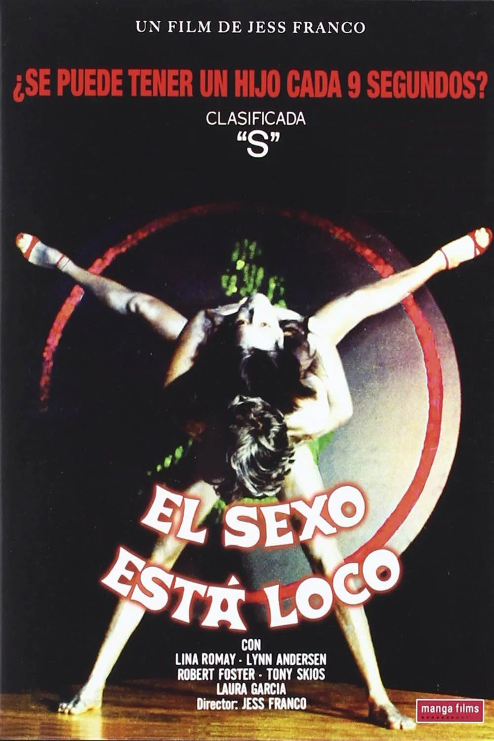 El Sexo está loco poster