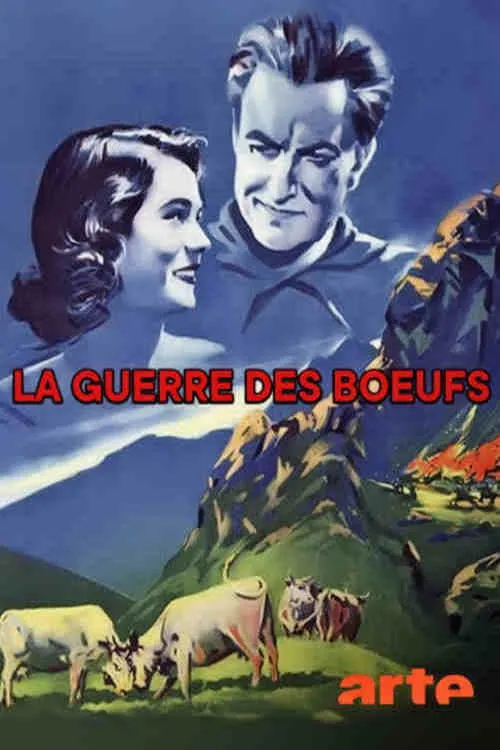 Der Ochsenkrieg poster