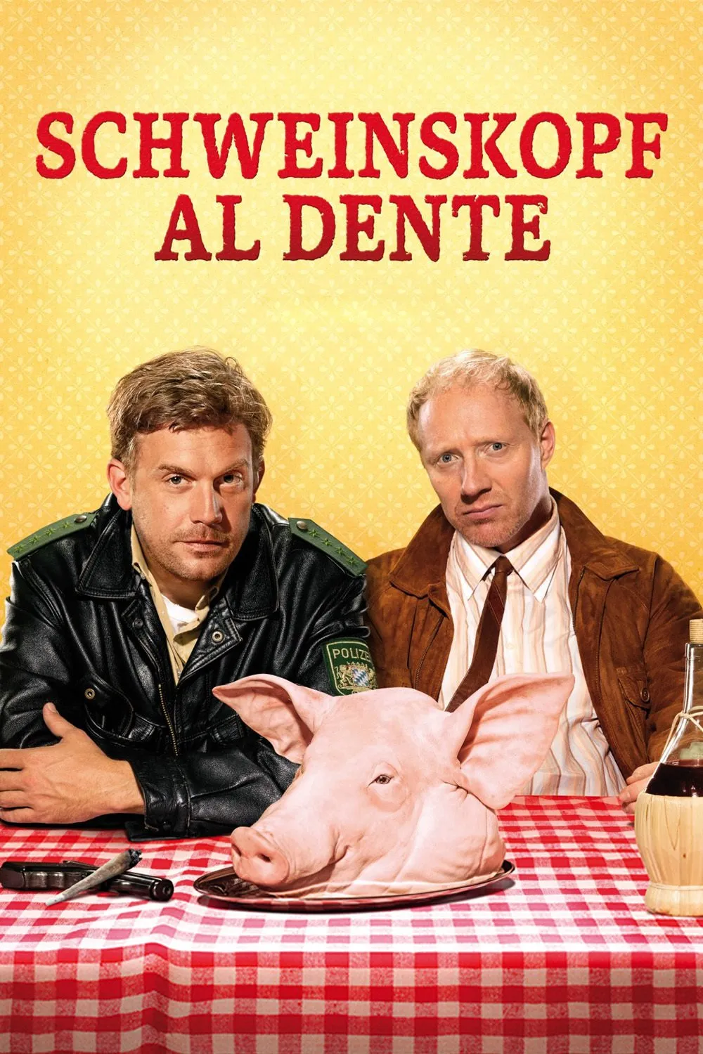 Schweinskopf al dente poster