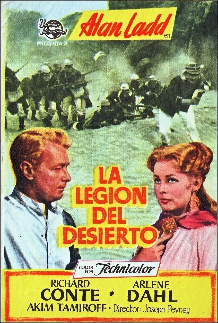 Desert Legion poster