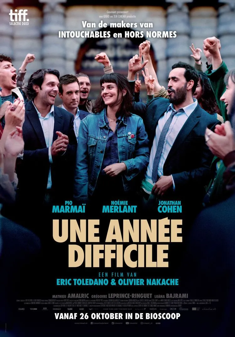 Une année difficile poster