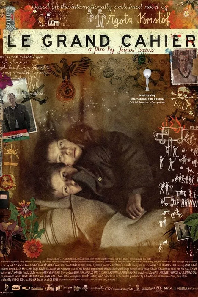 Le grand cahier poster