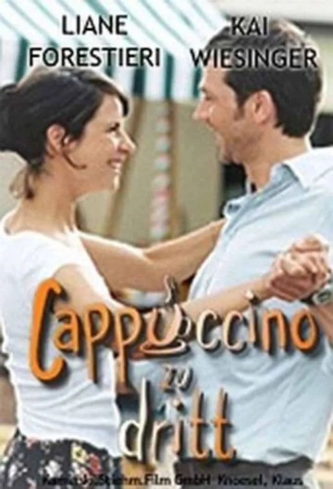 Cappuccino zu dritt poster