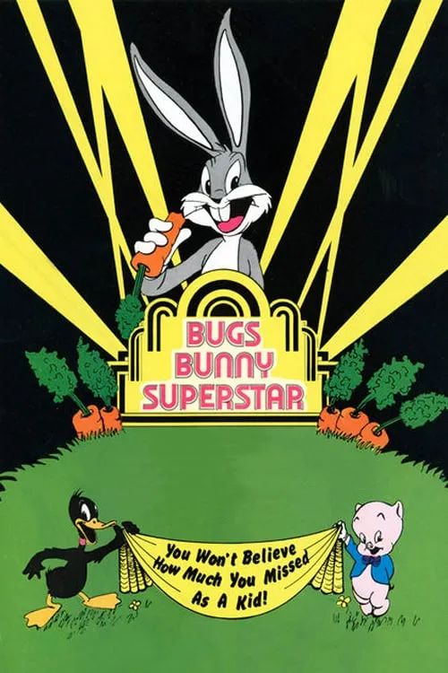 Bugs Bunny, Superstar poster