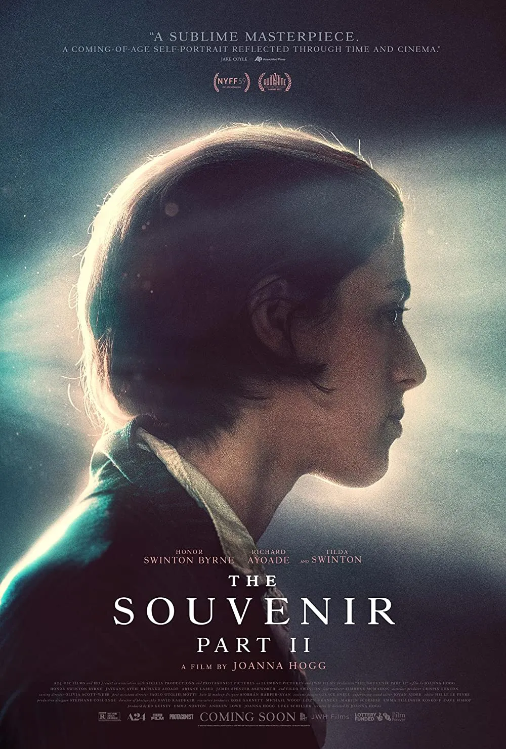 The Souvenir: Part II poster