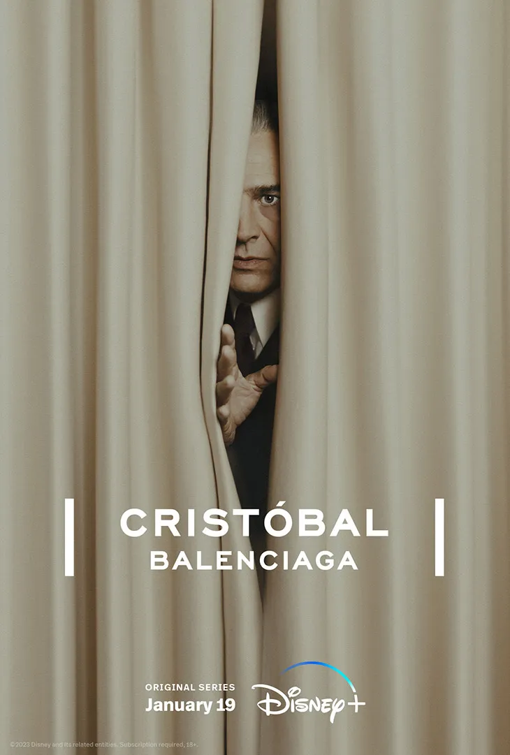 Cristóbal Balenciaga poster