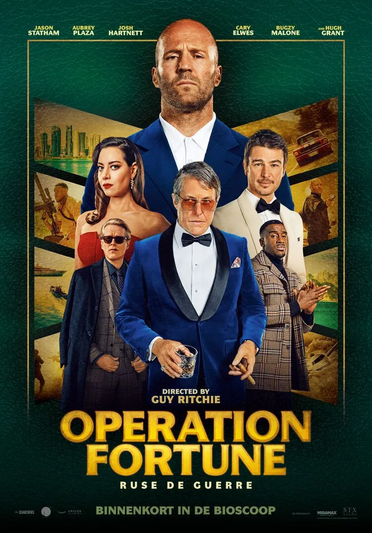 Operation Fortune: Ruse de Guerre poster
