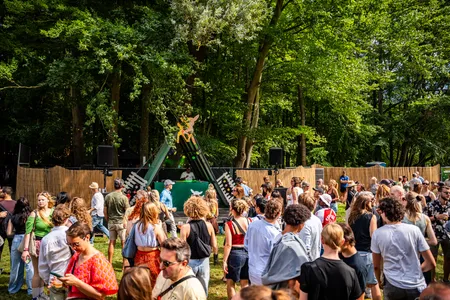 De sfeer op Werfpop 2026