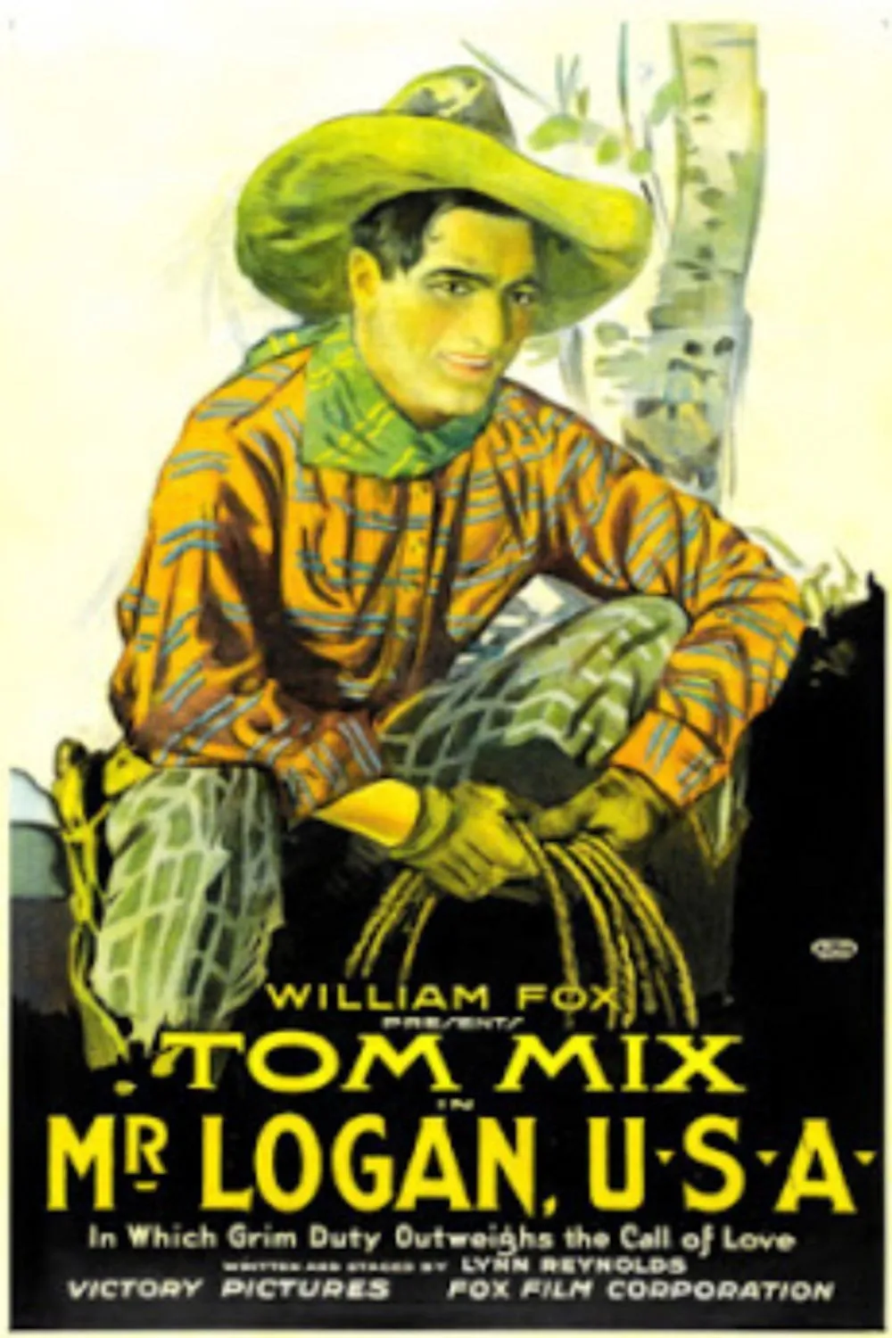 Mr. Logan, U.S.A. poster