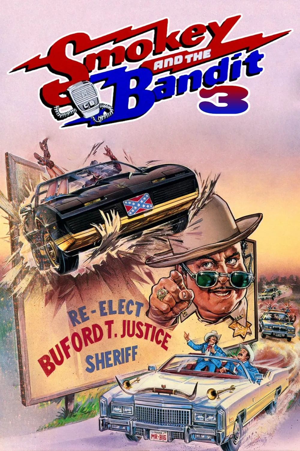 Smokey and the Bandit III poster