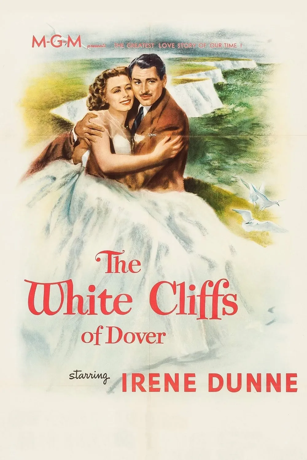 The White Cliffs of Dover poster