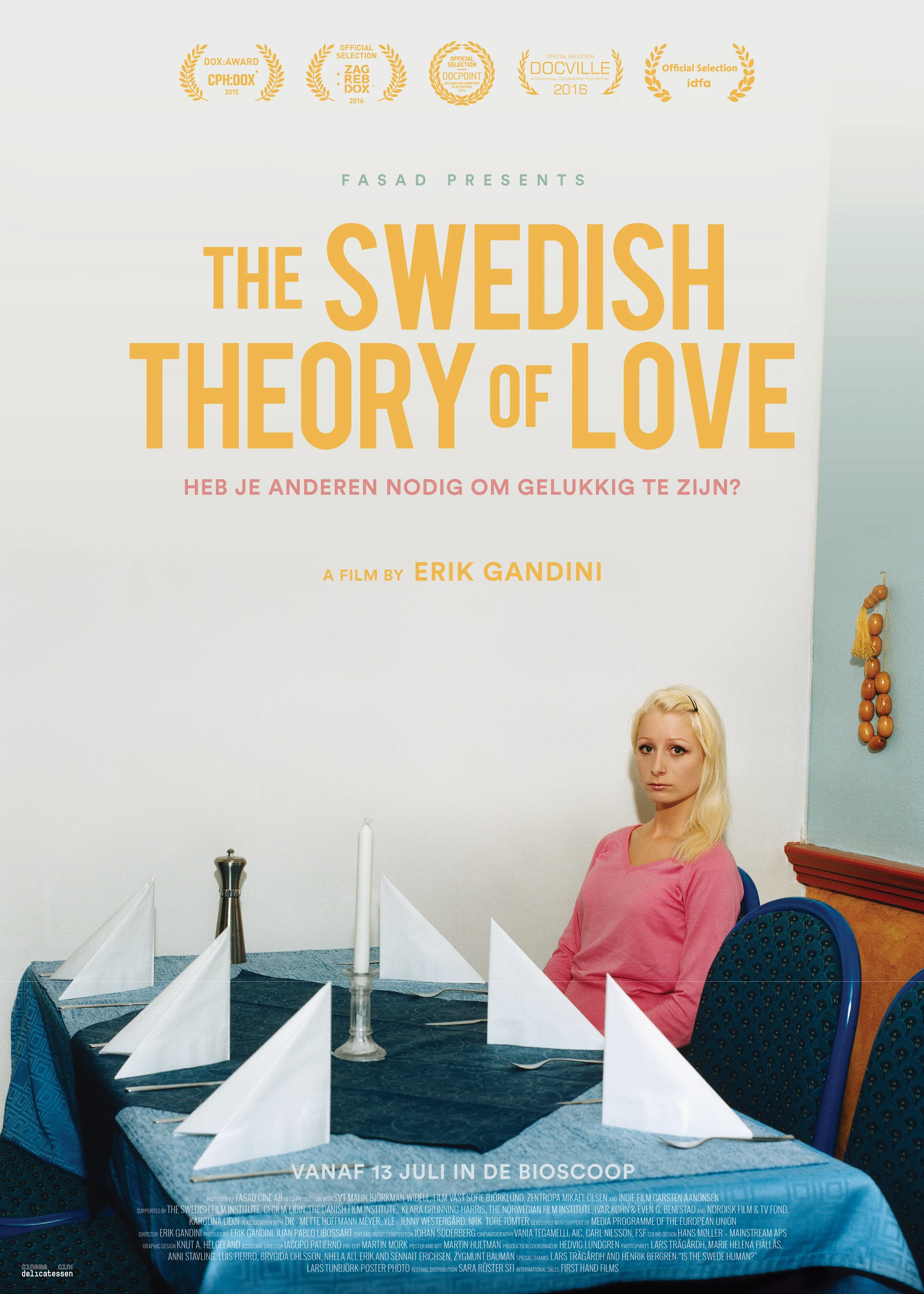 The Swedish Theory of Love poster