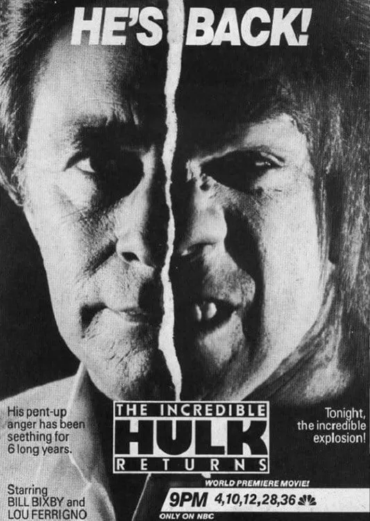 The Incredible Hulk Returns poster