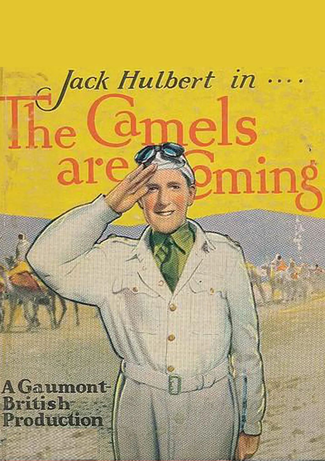 The Camels are Coming poster
