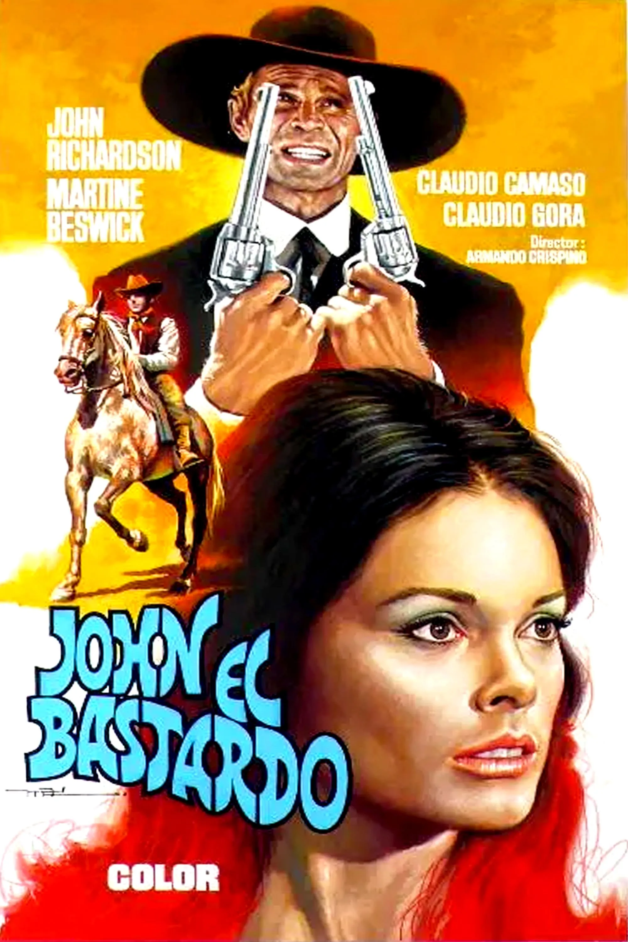 John il bastardo poster