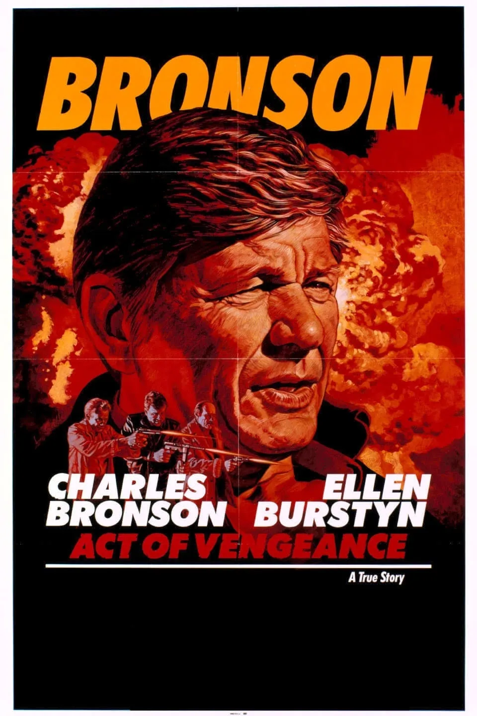 Act of Vengeance poster
