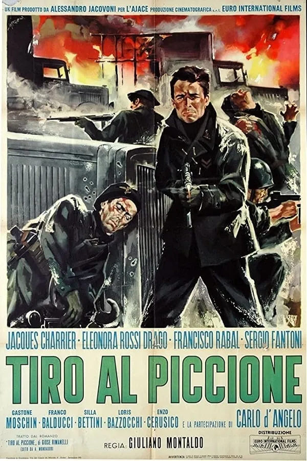 Tiro al piccione poster