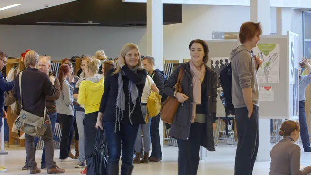 Finse leerlingen in 'Expeditie Beter Nederland'.