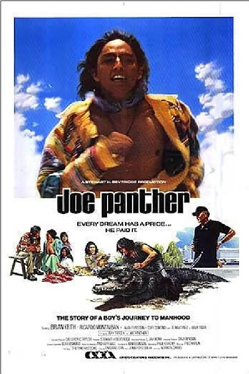 Joe Panther poster