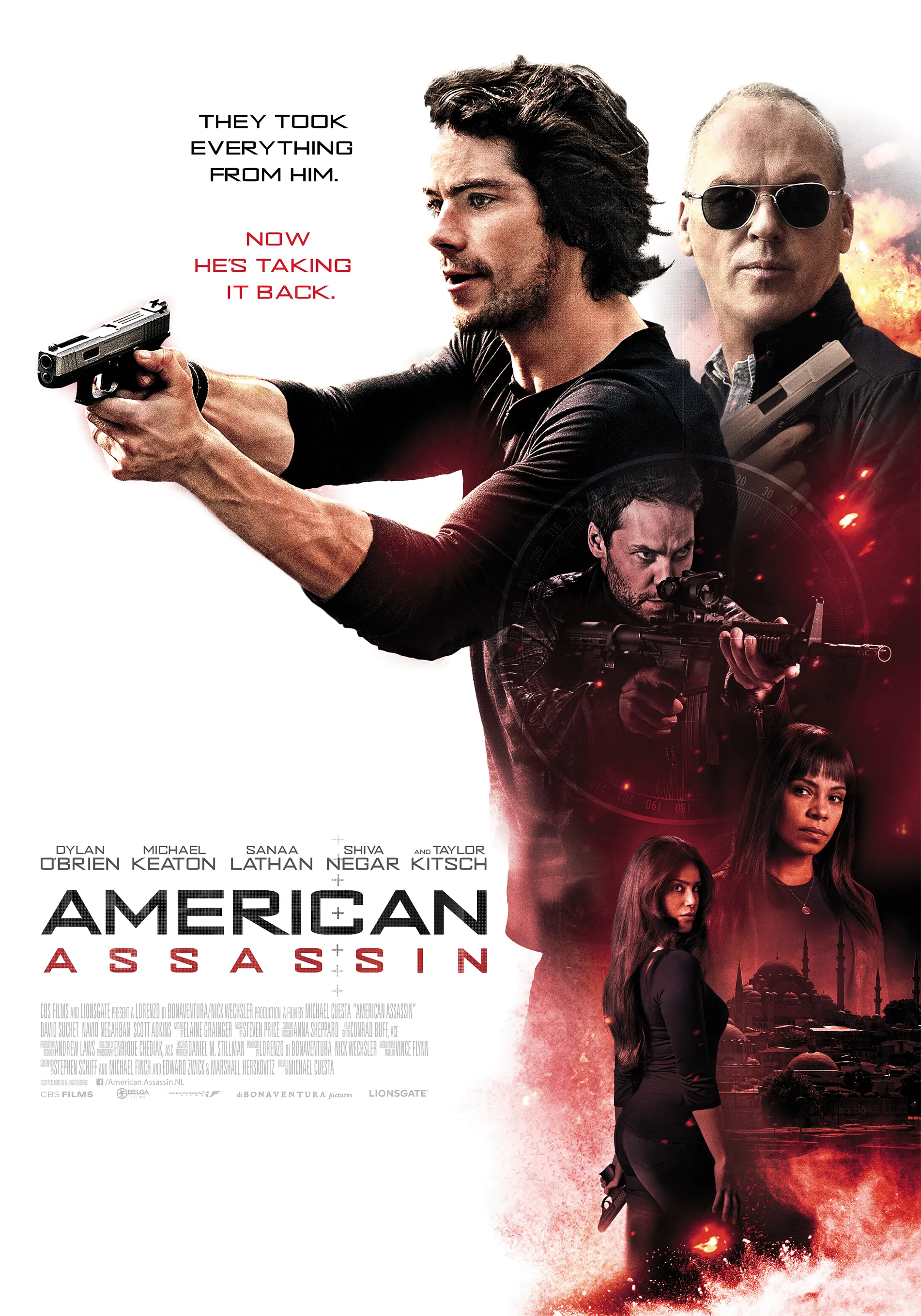 American Assassin poster