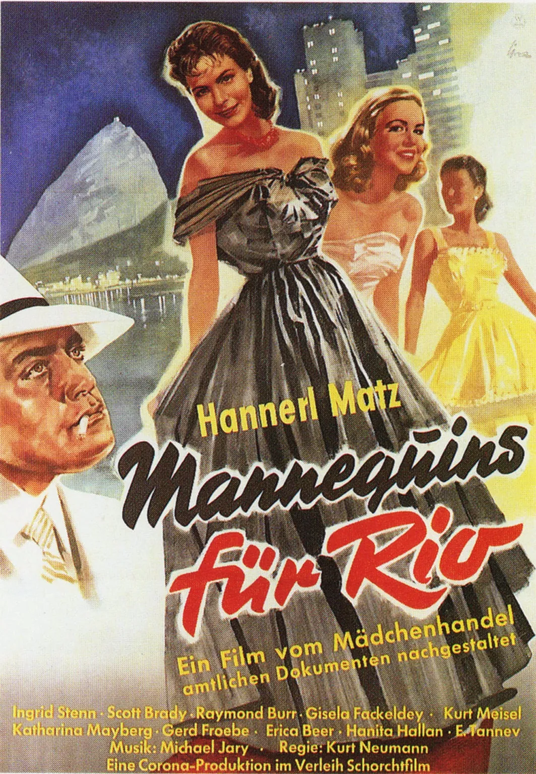 Mannequins für Rio poster