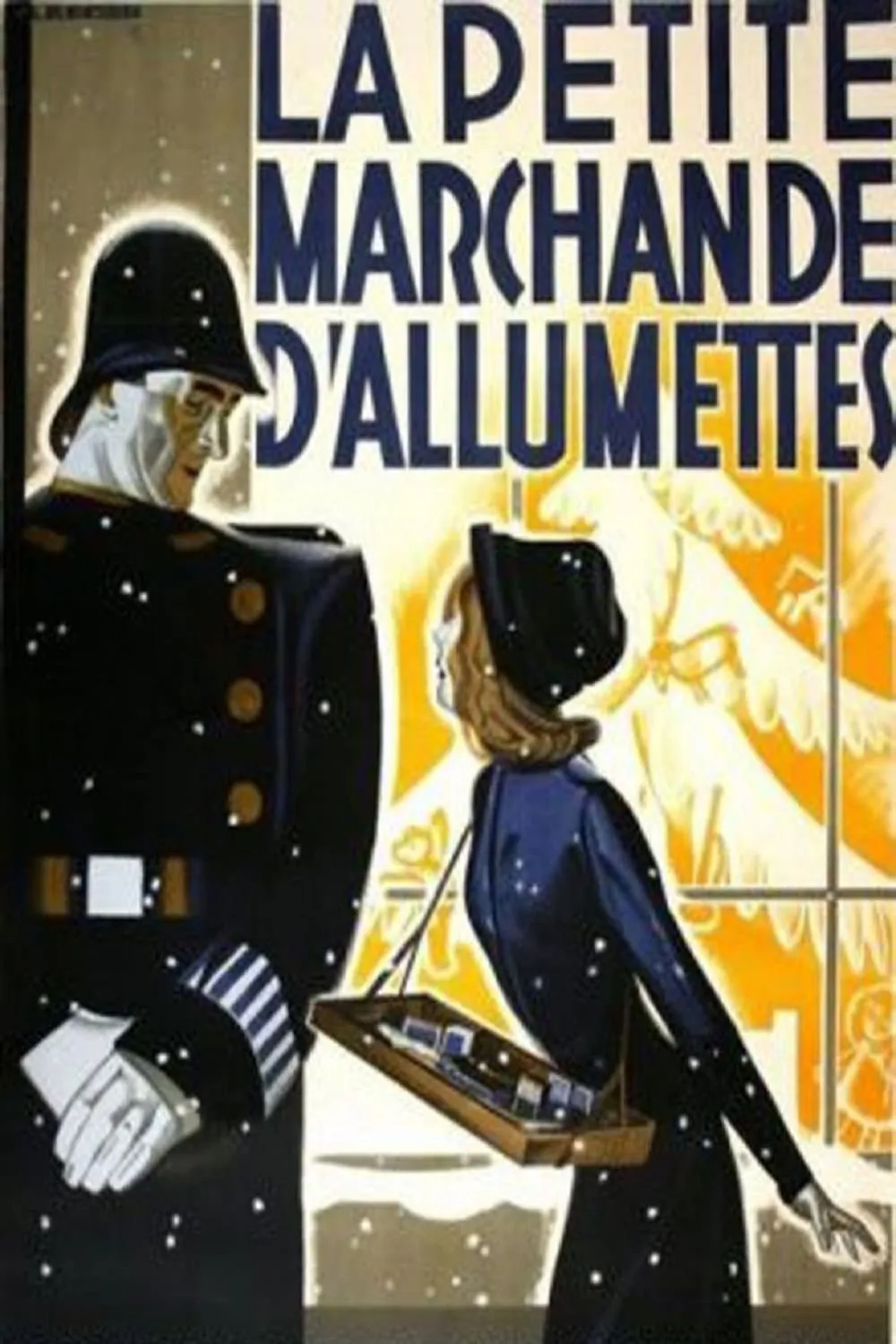 La petite marchande d'allumettes poster