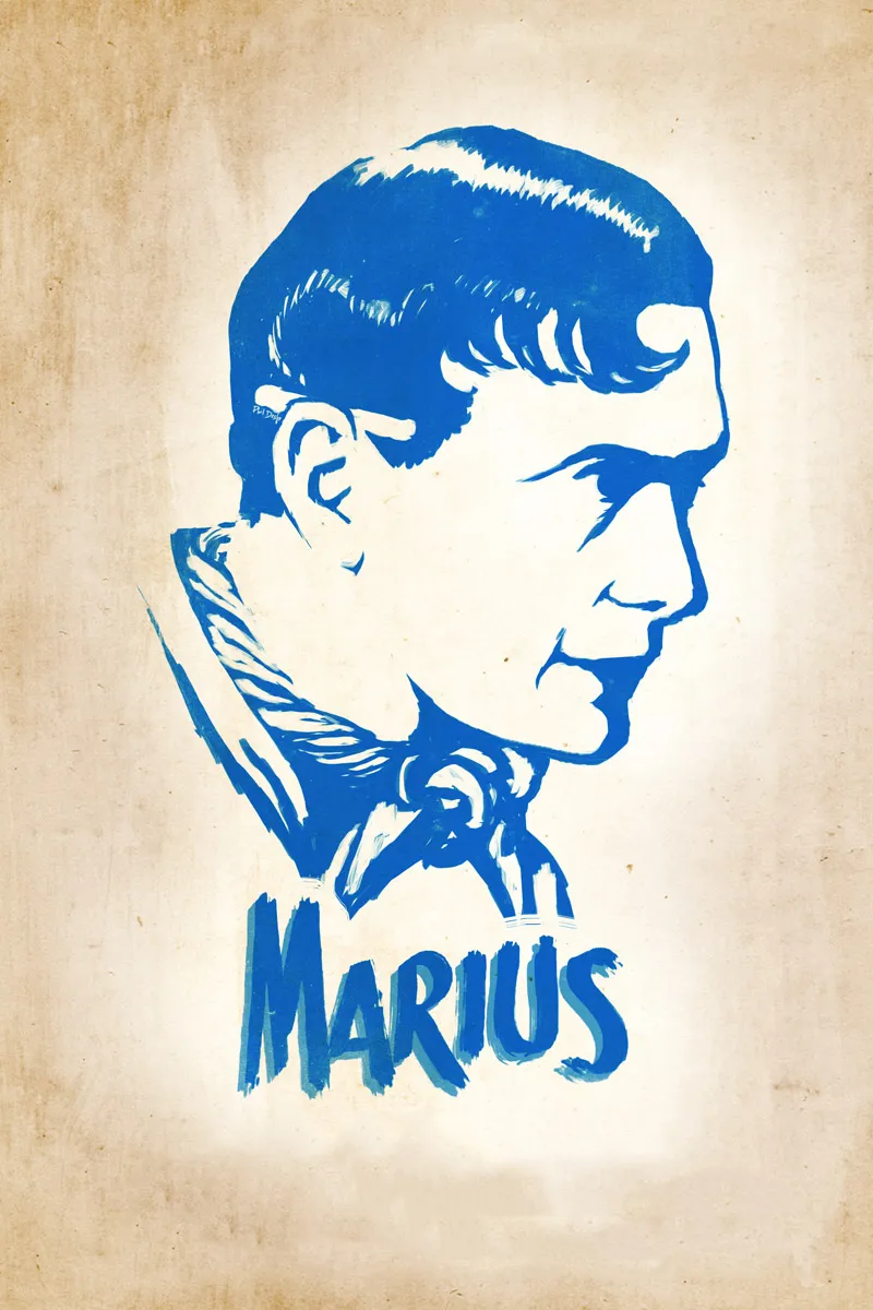 Marius poster