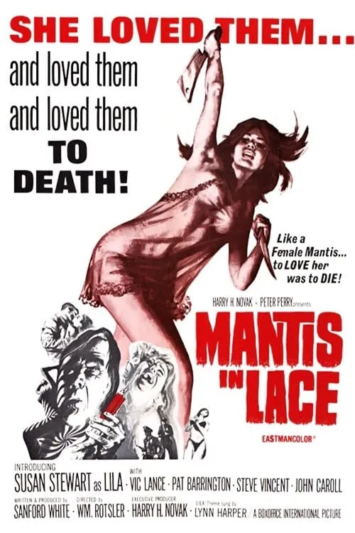 Mantis in Lace poster