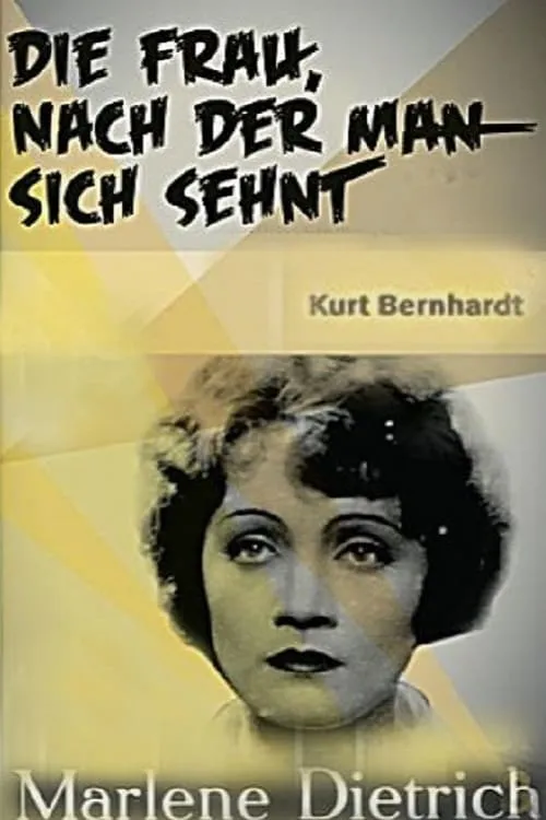 Die Frau, nach der man sich sehnt poster