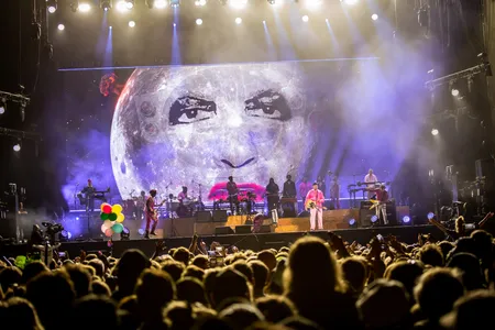 Gorillaz op Hotot op DTRH 2022