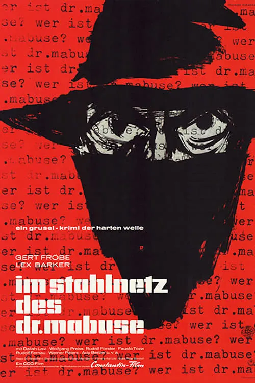 Im Stahlnetz des Dr. Mabuse poster