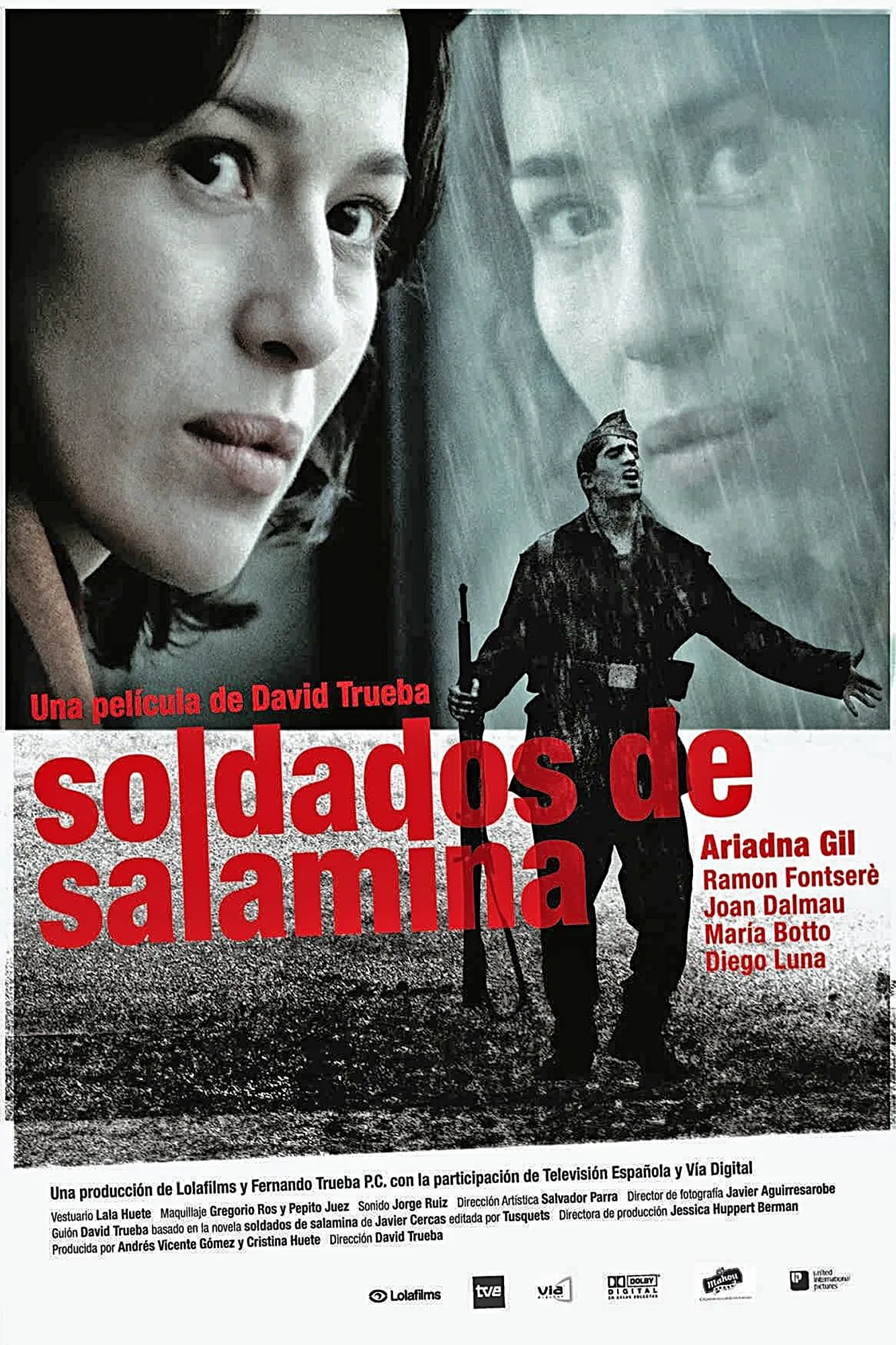Soldados de Salamina poster