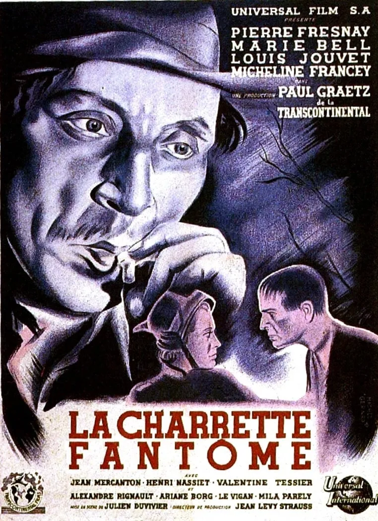 La Charrette fantôme poster