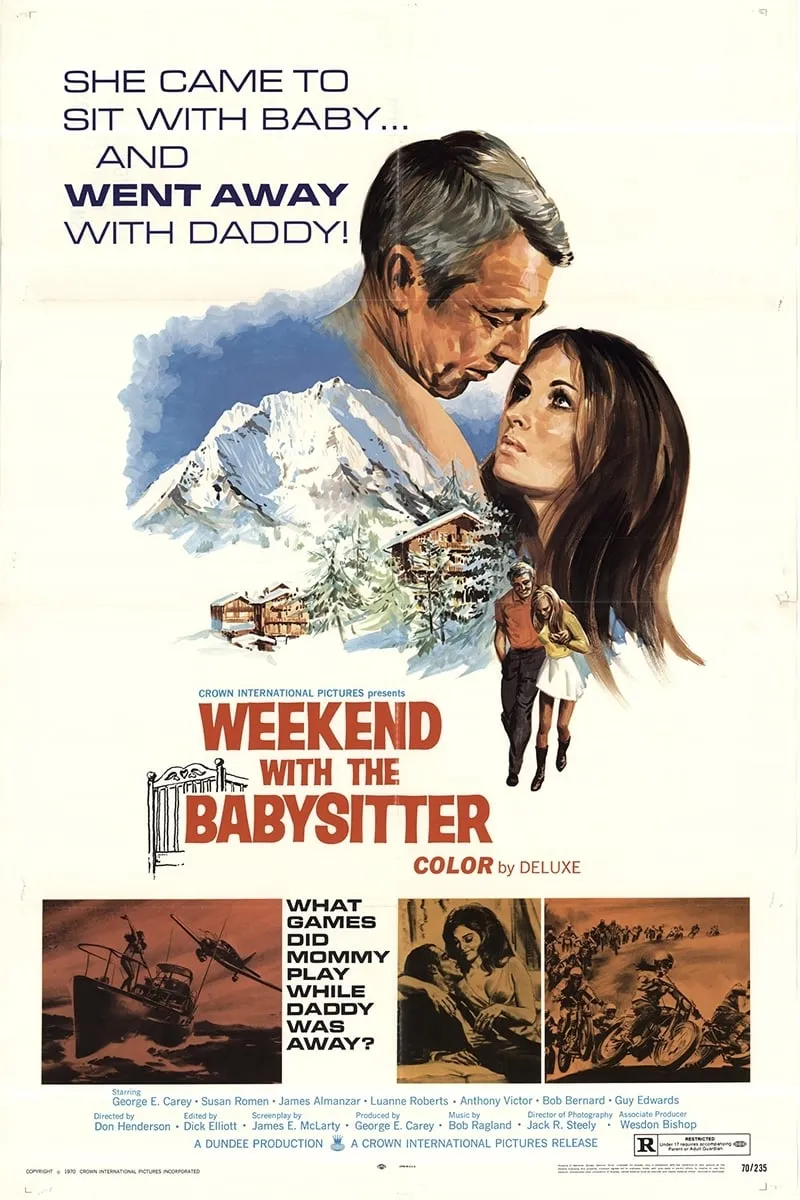 Weekend with The Babysitter poster