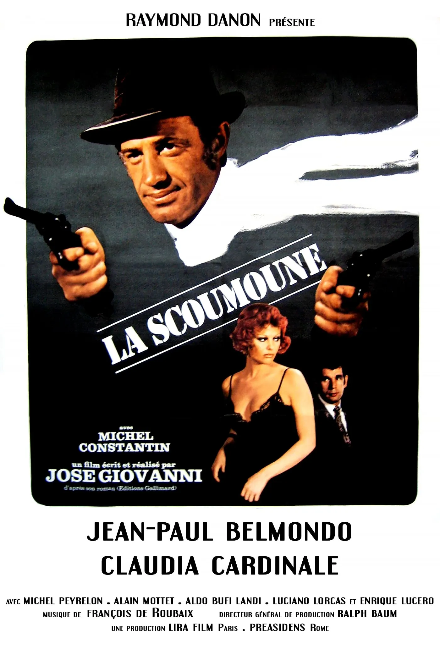 La scoumoune poster