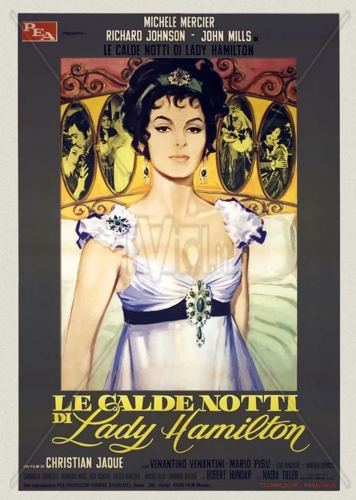 Les amours de Lady Hamilton poster