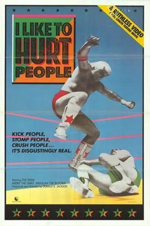 I Like to Hurt People poster