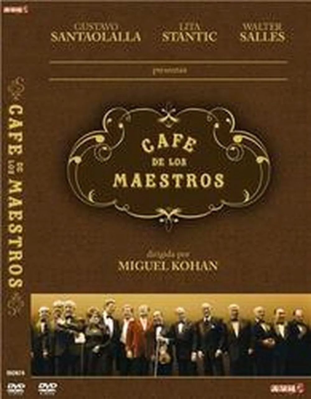Cafe De Los Maestros poster