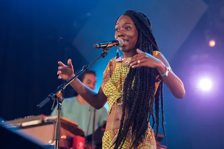 Pink Oculus op Down The Rabbit Hole 2017