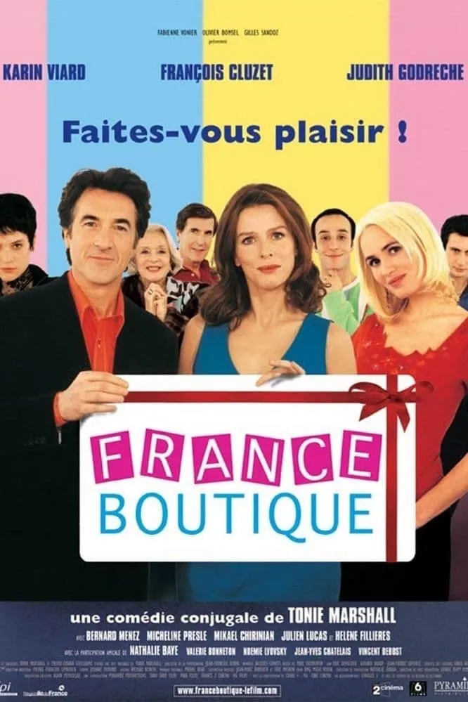 France Boutique poster