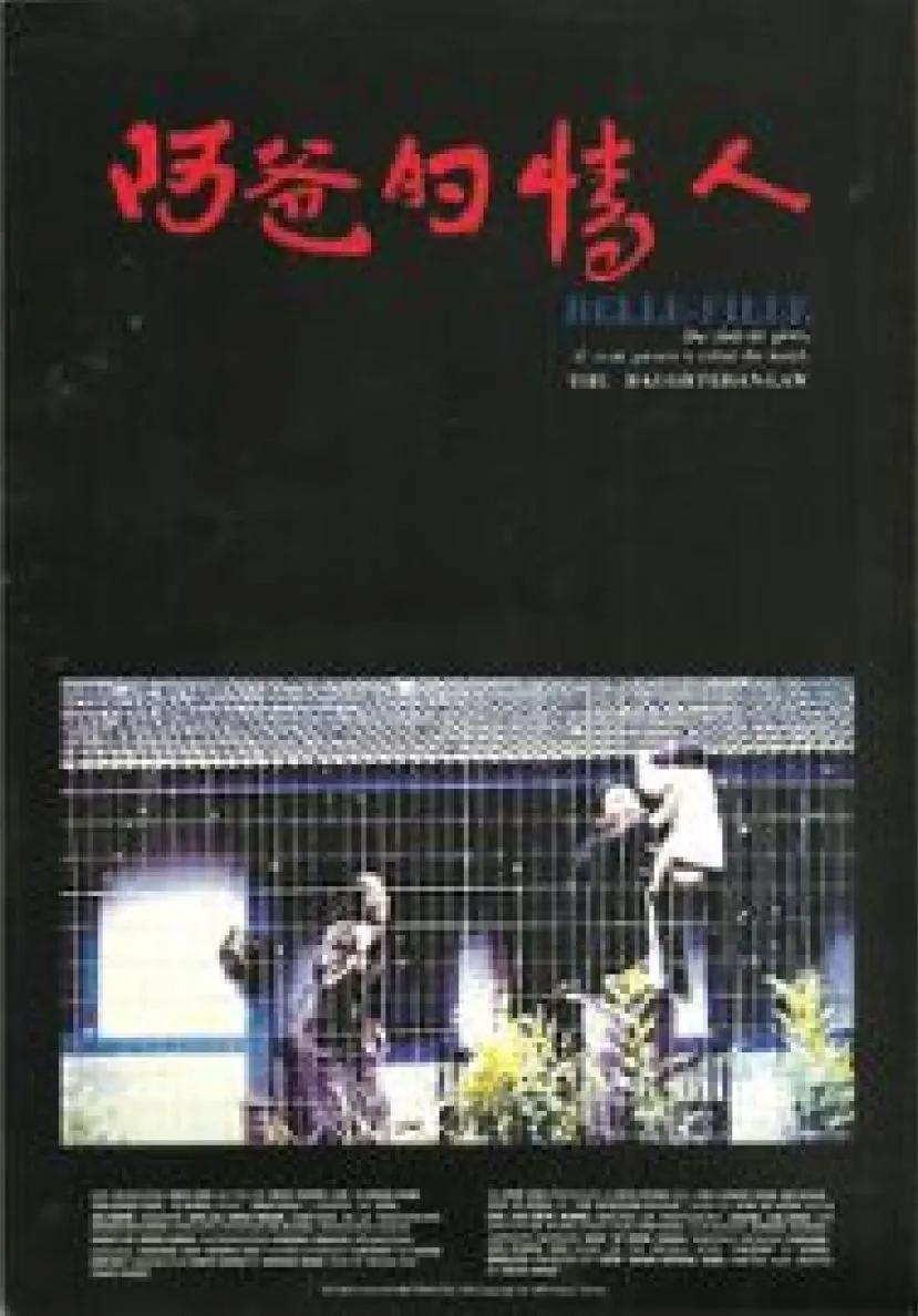 Ah ba de chingren poster