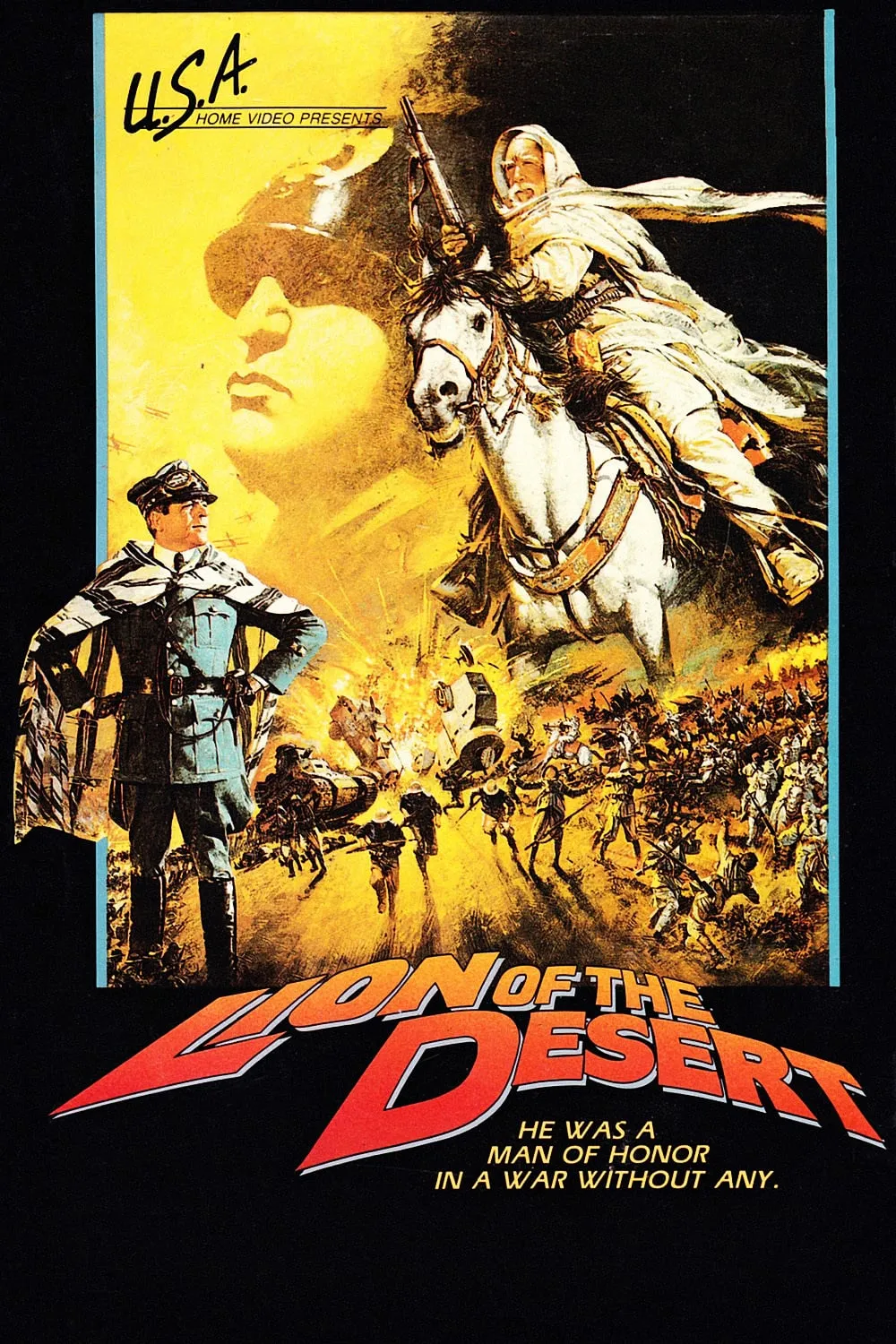 Lion of the Desert poster