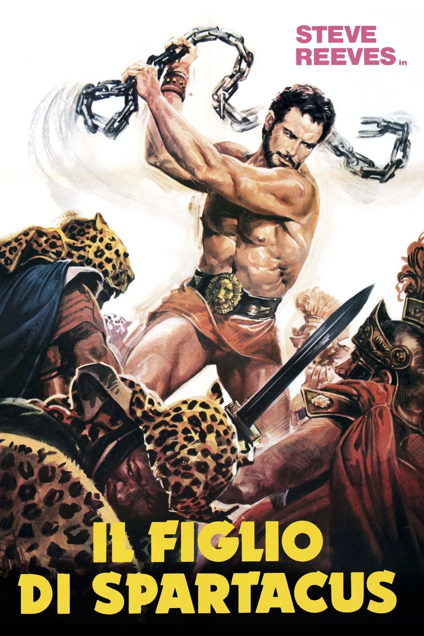 Il Figlio di Spartacus poster