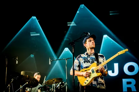 Jordan Rakei in de Heineken op Lowlands 2018