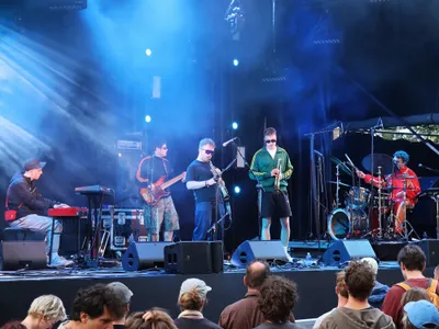 Omasta op Valkhof Festival 2026