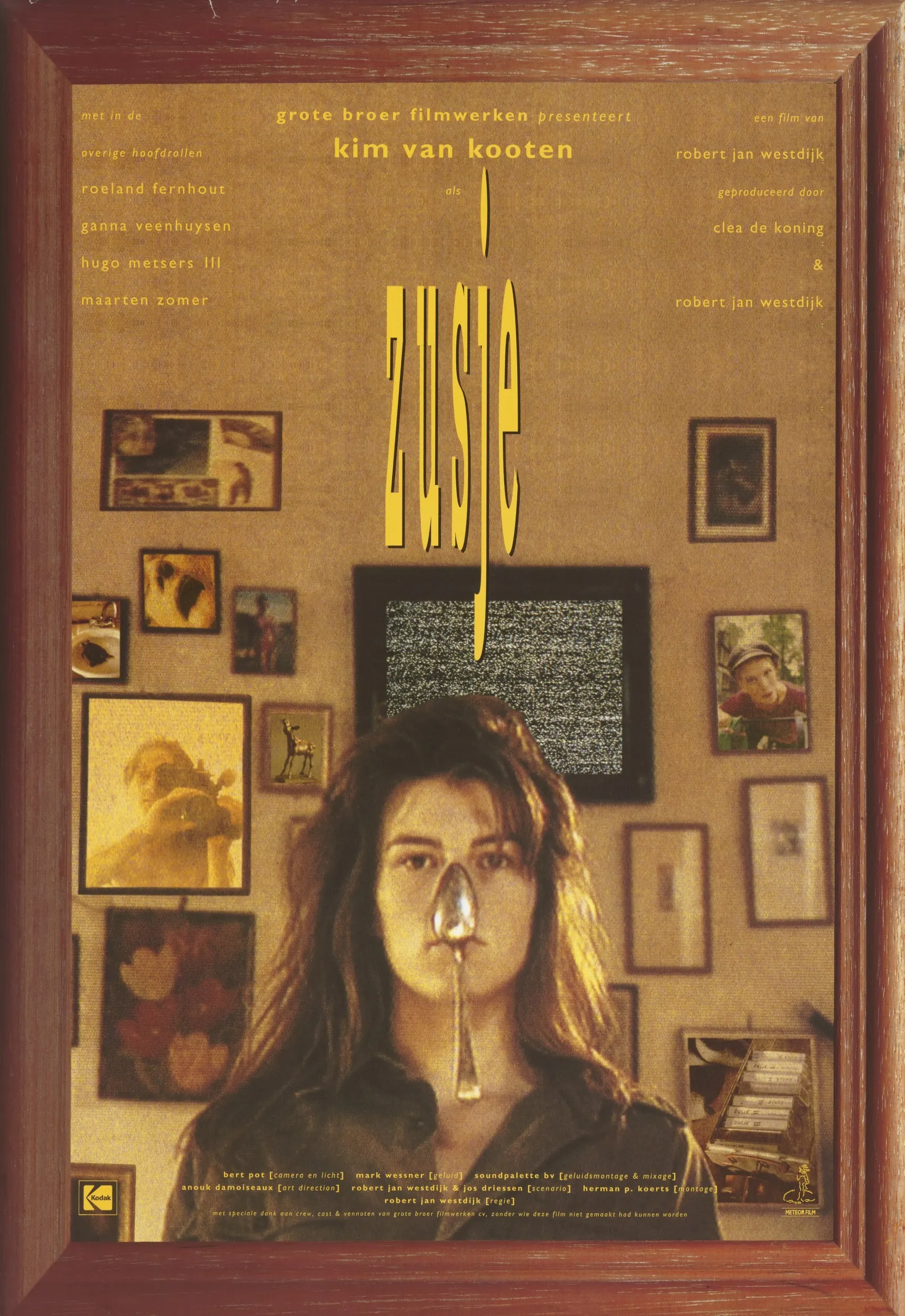 Zusje poster